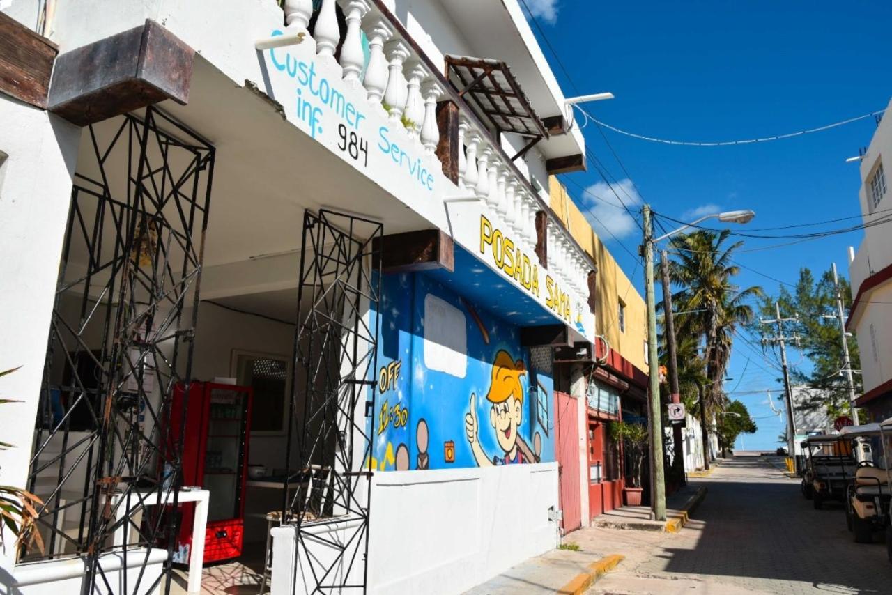 Hotel La Famiglia Isla Mujeres Exterior foto